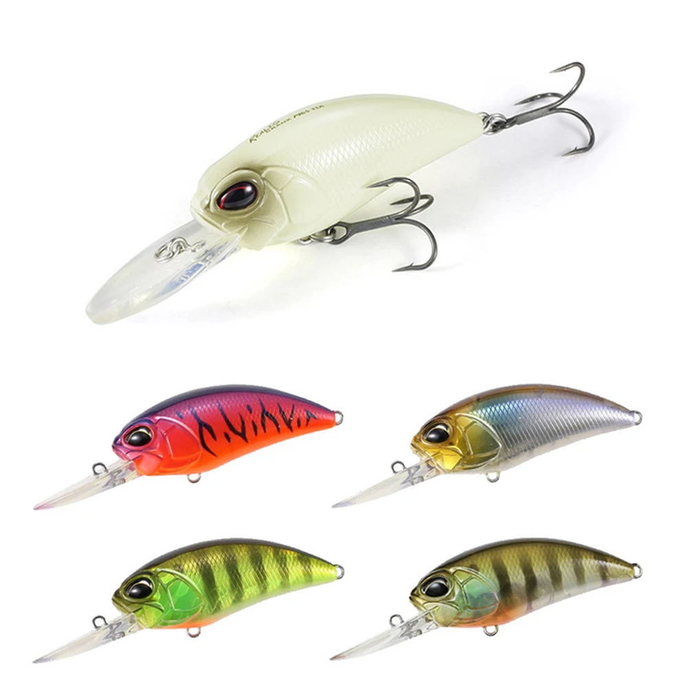Señuelo de pesca Crankbait Wobbler de 8,7 cm y 15,5g, cebo duro Artificial, flotante, para lubina - imagen 3
