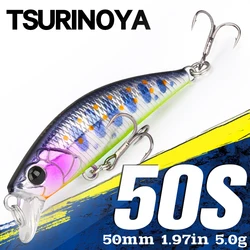 Tsurinoya 50S Jerkbait hundidor 5g 50mm para trucha