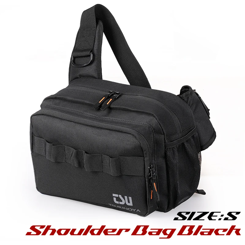 Shoulder bag-black-S