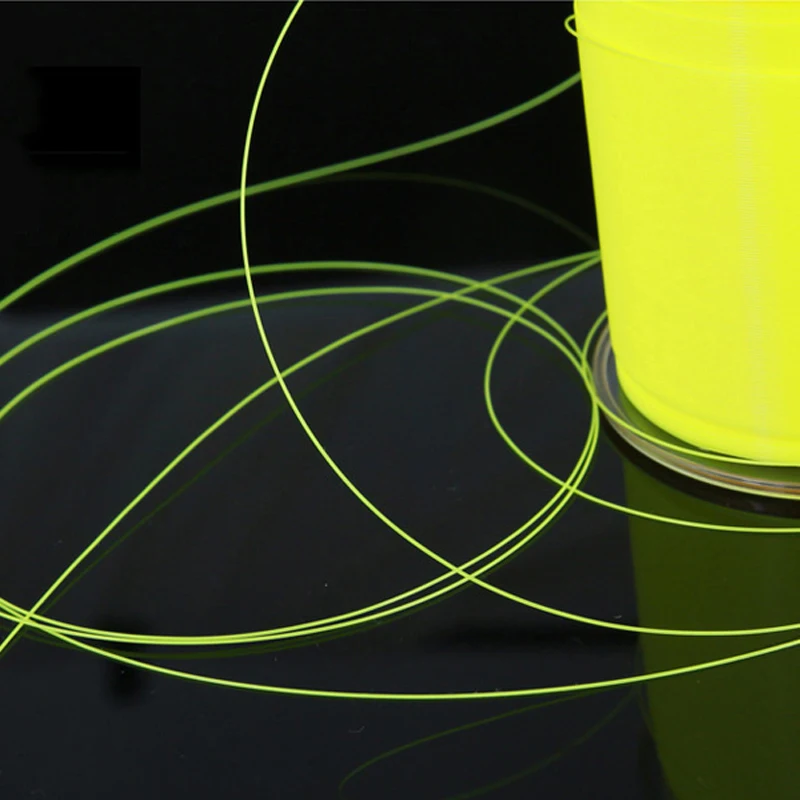 Línea de pesca en roca semiflegante de 500m, equipo de resistencia de línea de nailon resistente al desgaste de alta calidad para pesca en el mar con señuelo - imagen 3