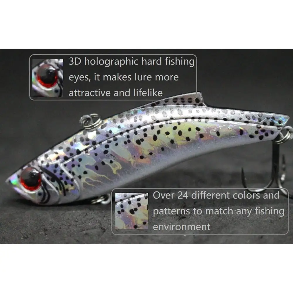 WLure-señuelo de pesca Crankbait sin labios, 9cm, 32g, pesca en mar de agua salada pesada, perfil ancho, acción de movimiento apretado, fundición larga L676L - imagen 4