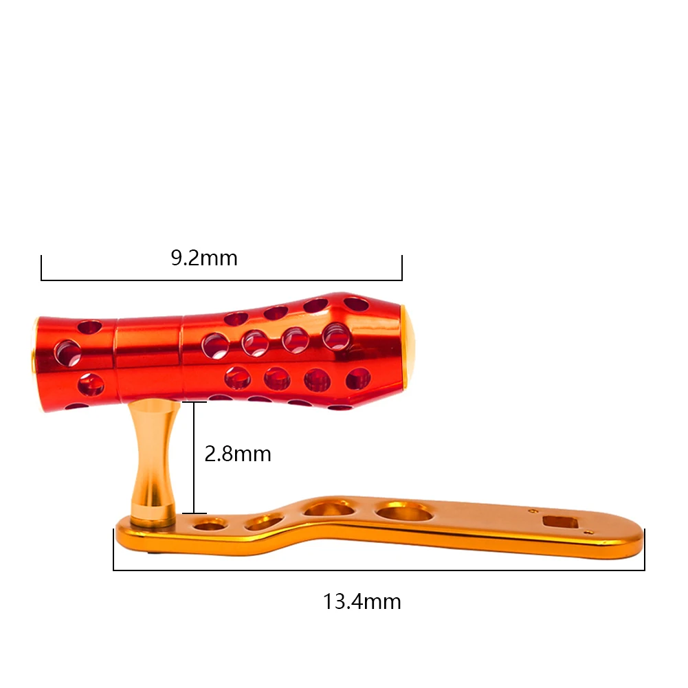 Carrete Baitcasting SANLIKE Aluminum – Aleación de aluminio para Shimano - imagen 2