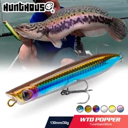 Popper Hunthouse – Señuelo flotante superficie