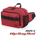 Hip bag-red-L