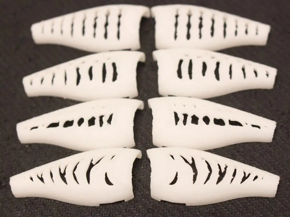 wLure Molde 3D Plástico para Crankbait Deep Diver - imagen 3