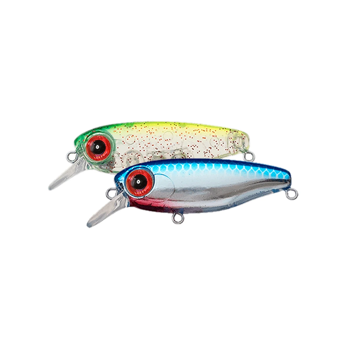 3,8 cm 2,7g señuelo de pesca Micro Minnow Mini Wobbler señuelo suspendido Trolling Jerkbait Swimbait cebo duro Artificial cebo para trucha - imagen 2
