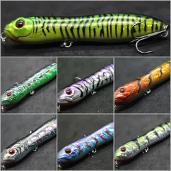 Popper W Lure W769 Topwater Walking Ojos 3D – Pesca en Superficie