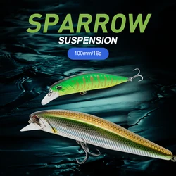 Senuelo Minnow ESFISHING Sparrow – Hundimiento lento 10cm 16g
