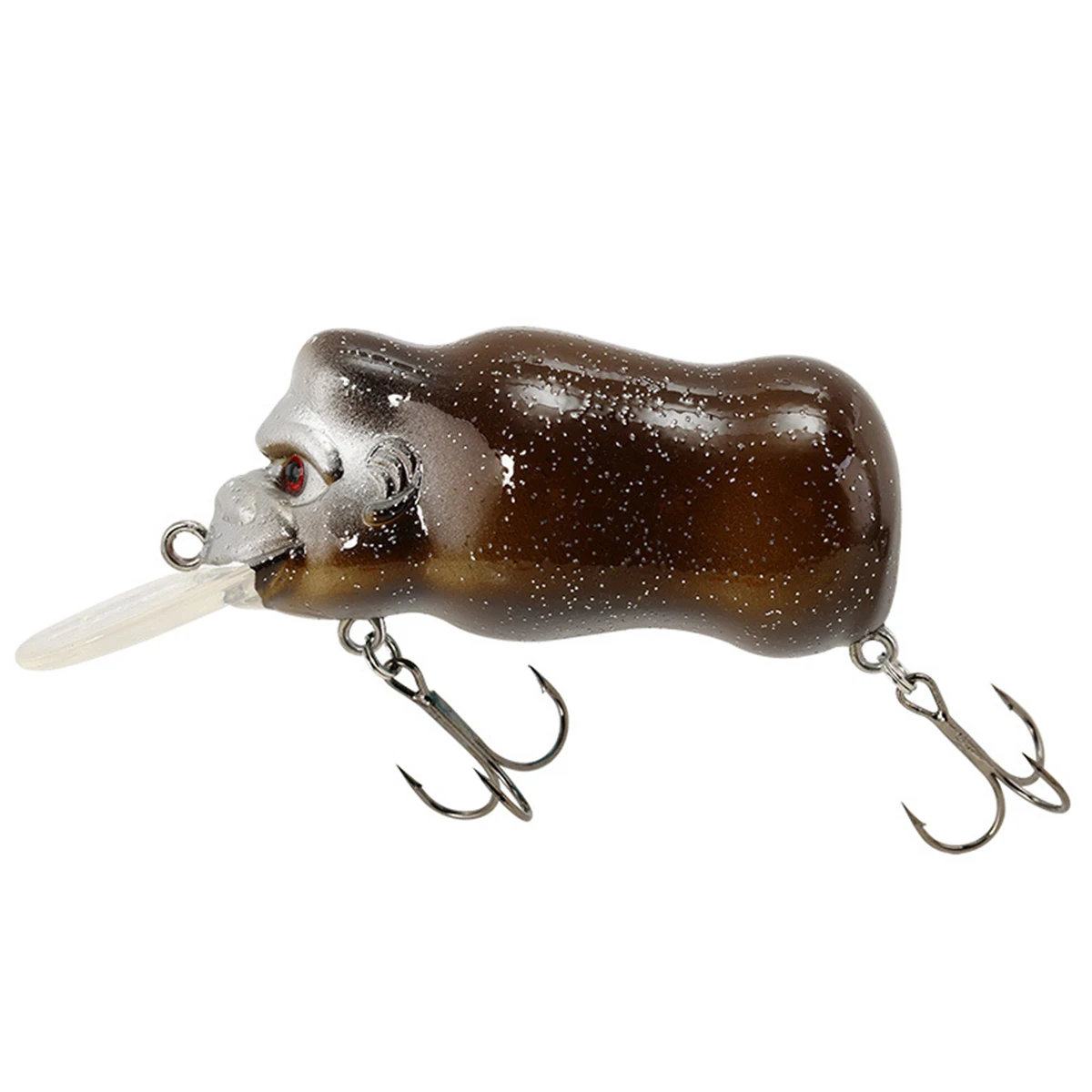 Señuelo de pesca Crankbait Wobbler, señuelo biónico, orangután flotante de ruido, Swimbait, Jerkbait, cebo duro Artificial, 6,4 cm, 14g - imagen 5