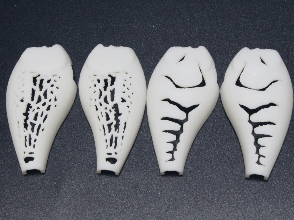 WLure-plantilla 3D de plástico duro para diminuto, Wobble, Jerkbait, Crankbait, UPHC15, V2 - imagen 4