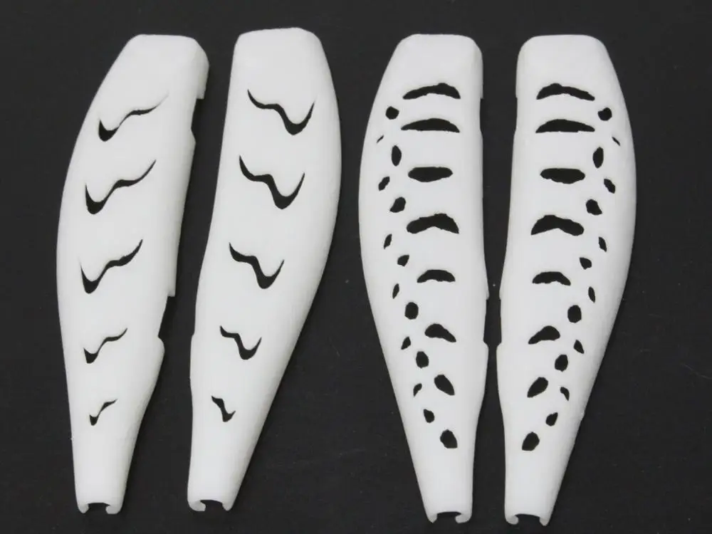 WLure plantilla 3D de plástico duro, nuevo modelo, señuelo de pececillo grande para UPM401 - imagen 2