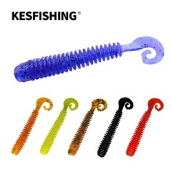 KESFISHING Señuelo Silicona Suave - Cebo Flexible para Pesca