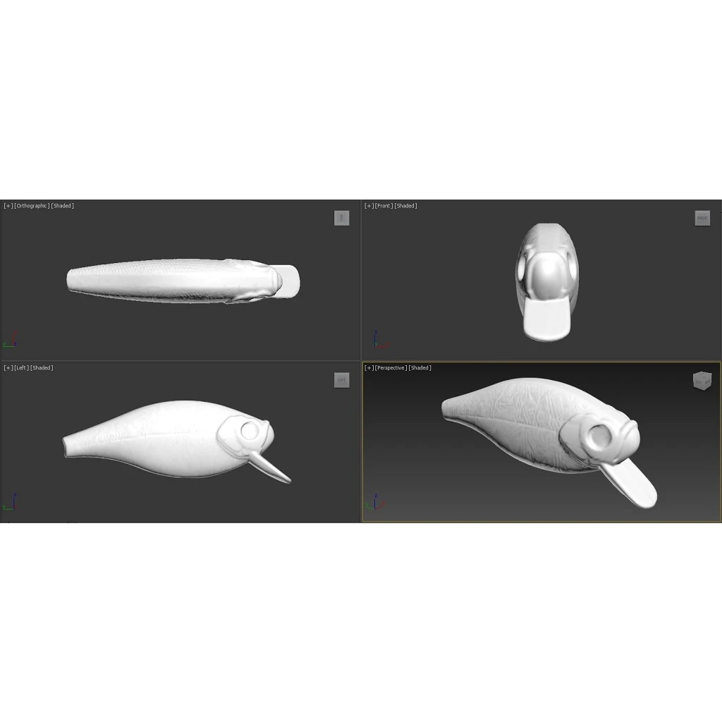 WLure-señuelo de pesca Crankbait, 6,5 cm, 7,4g, cuerpo plano, Wobbler ancho, cebo almizclado, tanque flotante, cebo duro probado, variante de colores C547 - imagen 5