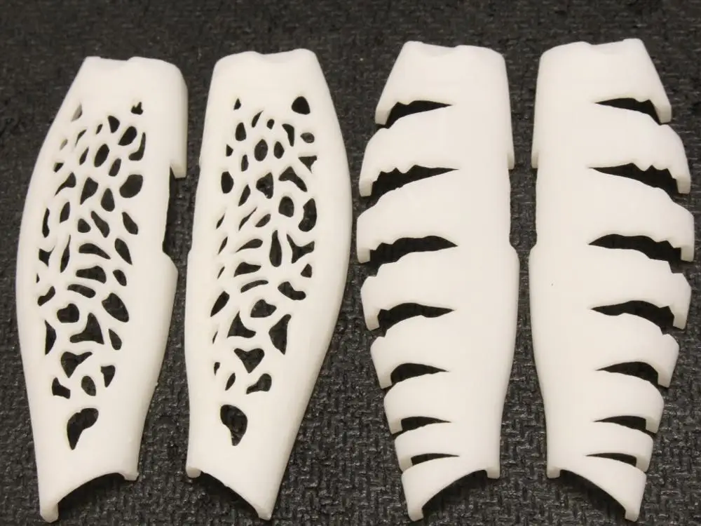 Plantilla 3D de plástico duro wLure para cebos en blanco de señuelo de pesca Jerkbait Minnow UPM606 - imagen 2