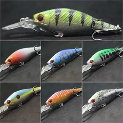 Señuelo Wobbler Minnow WLure M515 – Boyante flotante para spinning
