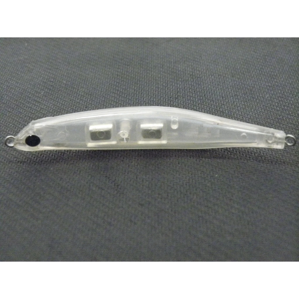 WLure-Señuelos de Pesca sin pintar, 8,9 cm, 10 señuelos por paquete, bueno para bricolaje, fabricación de Señuelos de Pesca, UPW624 - imagen 3