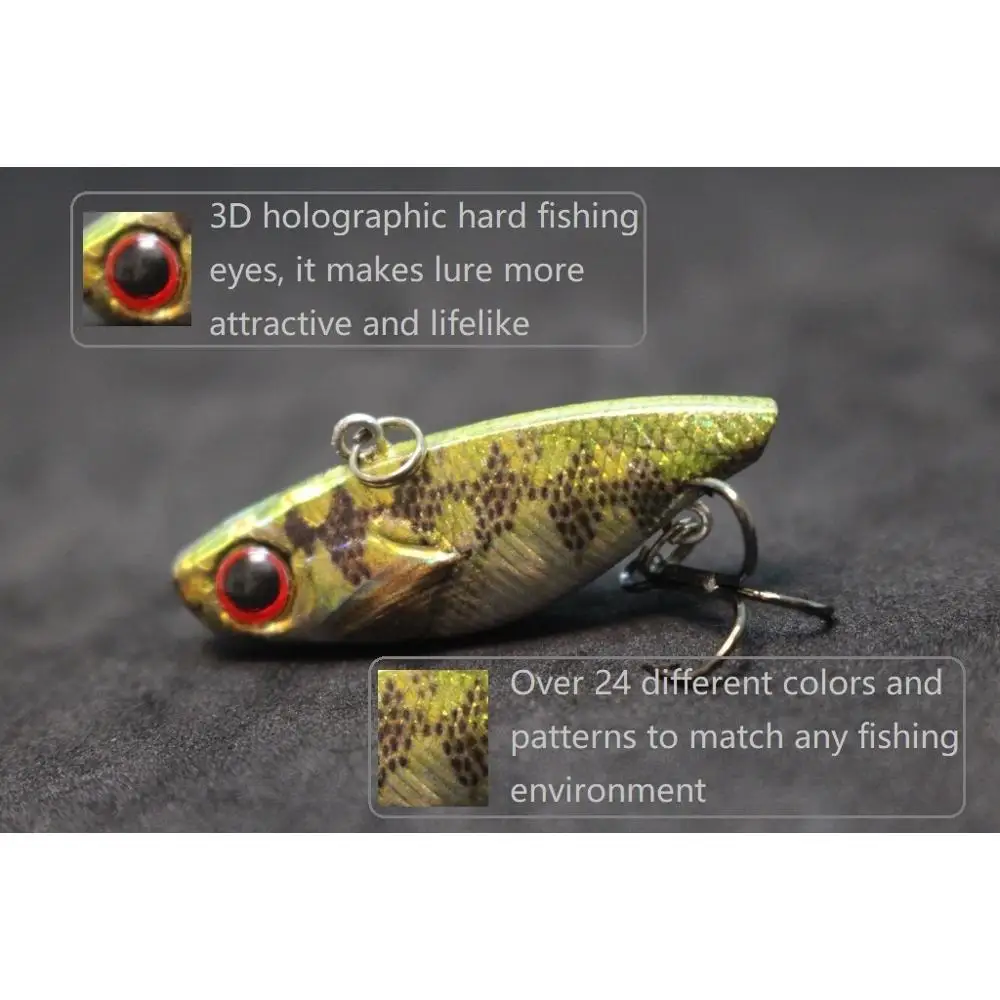 WLure-señuelo duro de 4cm y 4,6g, anzuelo de cola pequeño y sin brillo, con patrón realista, hundimiento hasta el fondo, HL666 - imagen 3