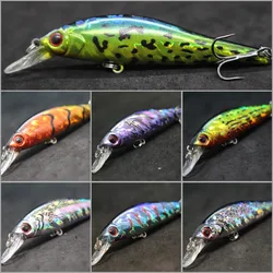 wLure Minnow Jerkbait 9 cm – Señuelo hundidor ojos 3D