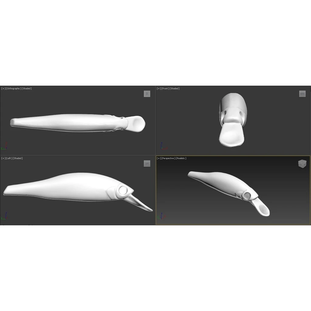 wLure Minnow Señuelos de pesca 9 cm 9 g que se hunden Jerkbait Twitch Pausa acción para controlar # 6 Anzuelos Agudos Negros Ojos Silocon 3D M431 - imagen 5
