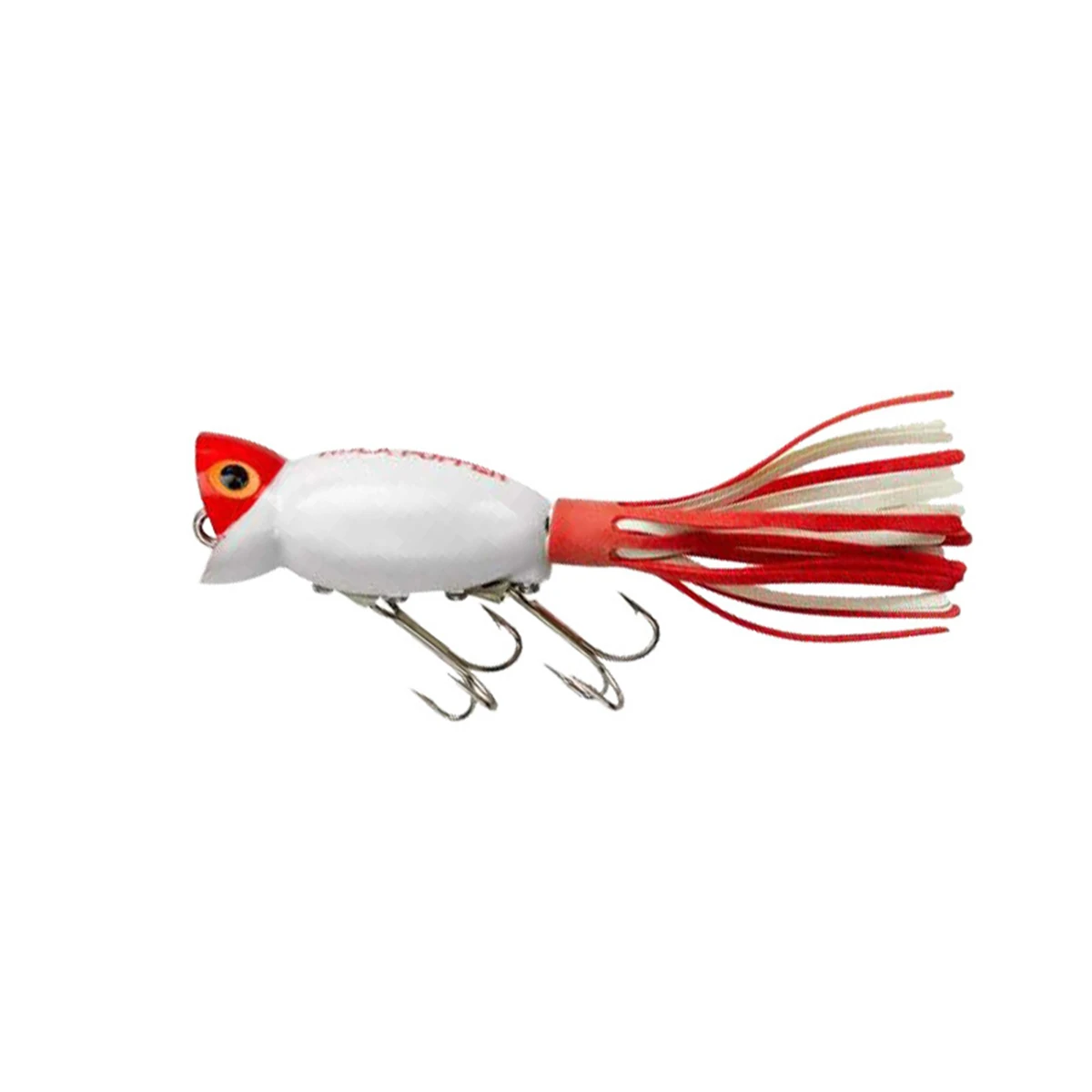 Señuelo de pesca Popper Wobbler de 5cm y 11g, cebo Artificial de lubina, flotante de fundición larga, Jerkbait - imagen 5