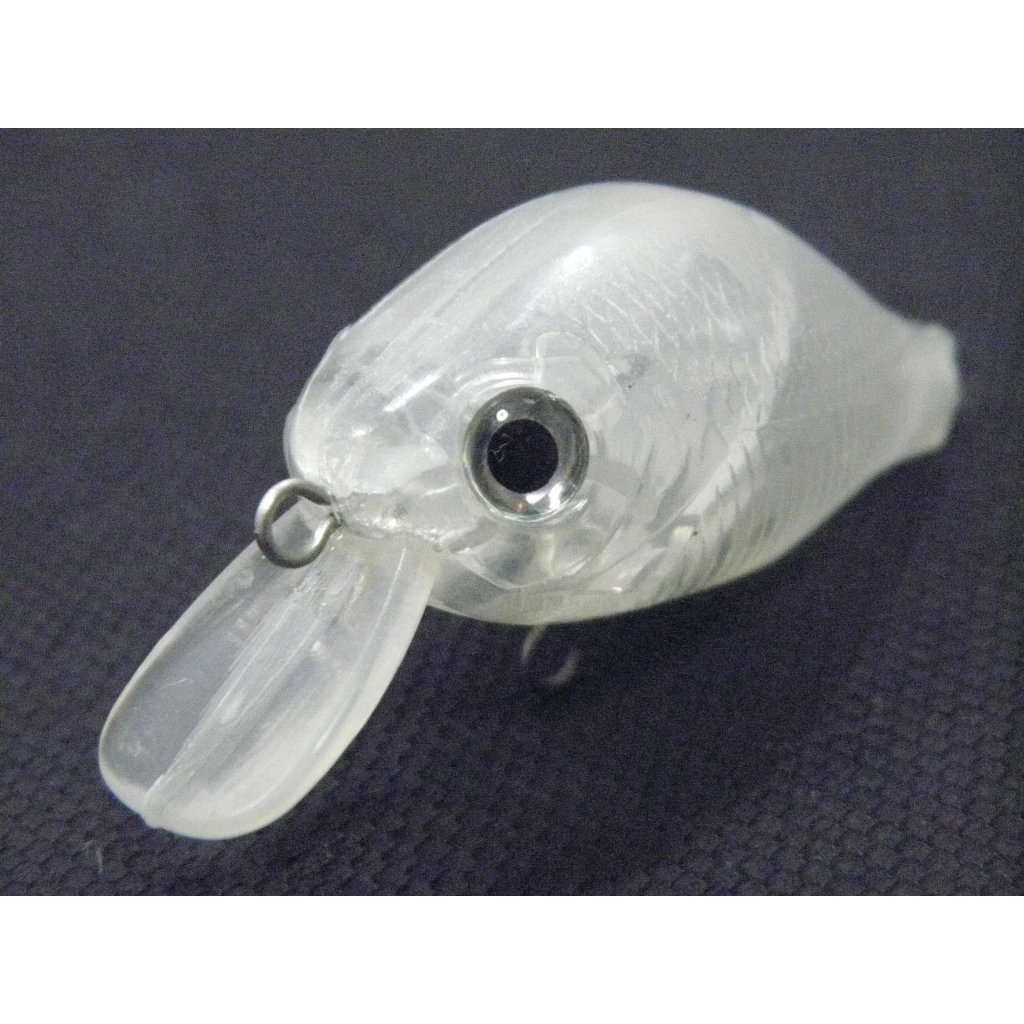 WLure-señuelo de pesca pequeño y gordo de 5,6 cm, señuelo divisor poco profundo, 10 señuelos por lote con ojos duros gratis UPC564 - imagen 3