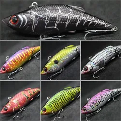 WLure Crankbait VIB 7cm 9g – Señuelo hundido para pesca de fondo