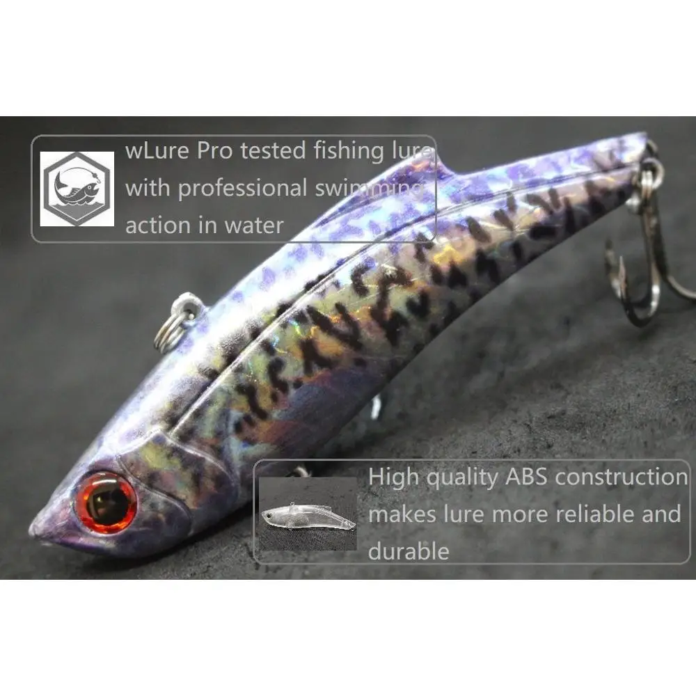 WLure-señuelo de pesca Realskin, 9cm, 32g, fundición de larga distancia, sin labios, hundimiento en la parte inferior, resistente al agua salada, realista, HL676L - imagen 4