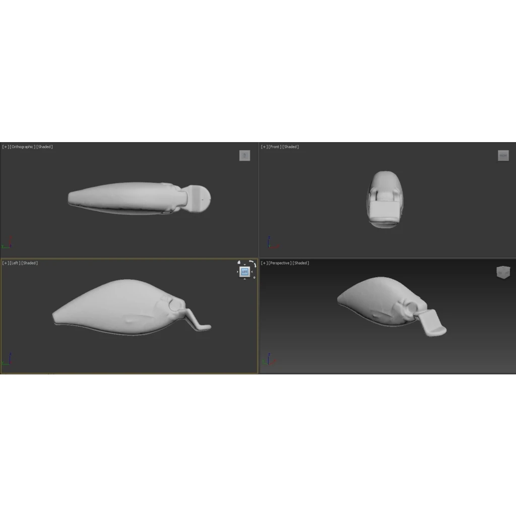 WLure Señuelos de Pesca 6,4 cm 8,6g Crankbait Wobbler cebo duro Lucio pesca carpa cebo Artificial 2023 colores señuelo falso C503 - imagen 5