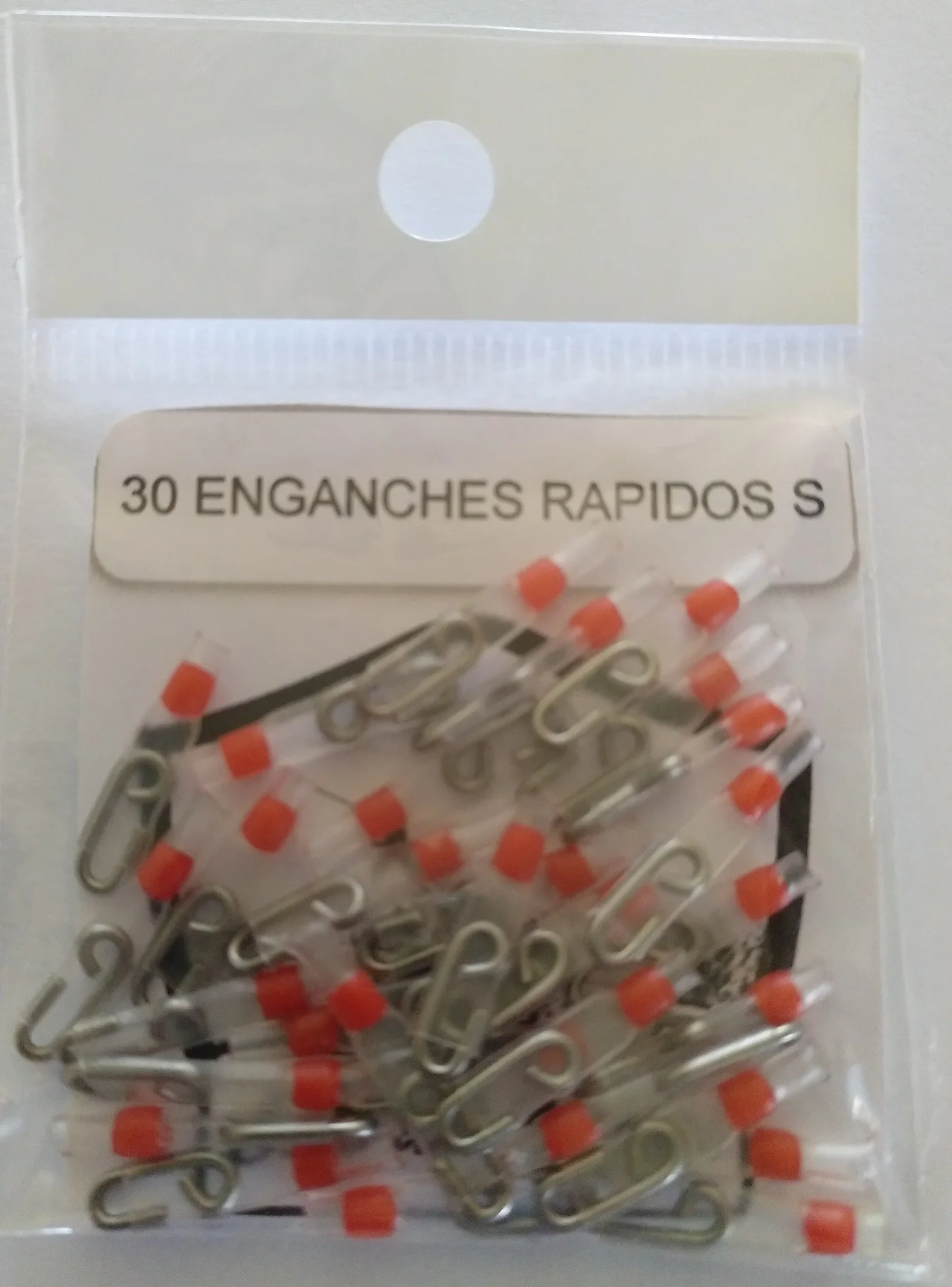 100 Enganches rapidos CEBO DEL ORIENTE para surfcasting-barco-rockfishing -tubo más fuerte mejorado!!! anilla cerrada - imagen 4