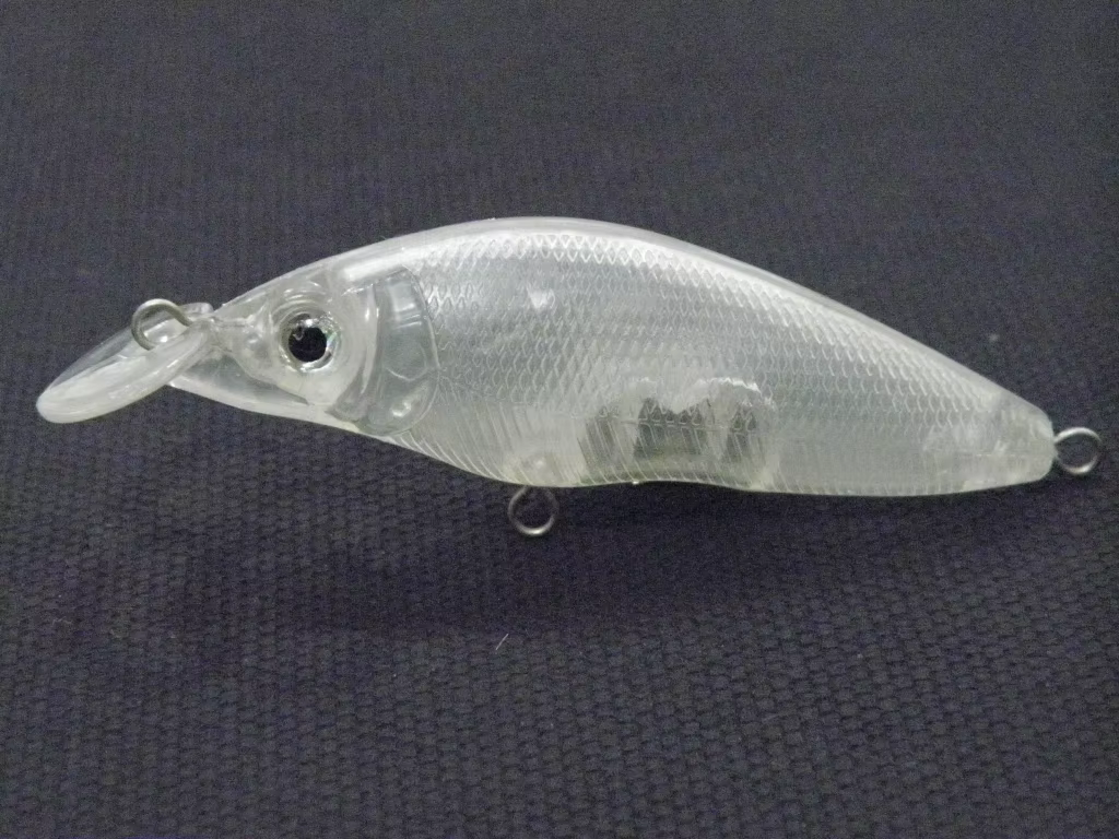 Señuelo Minnow vista lateral detalle