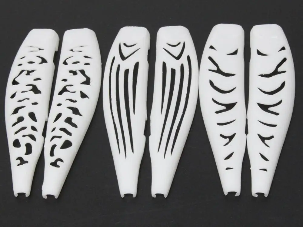 WLure plantilla 3D de plástico duro, nuevo modelo, señuelo de pececillo grande para UPM401 - imagen 4