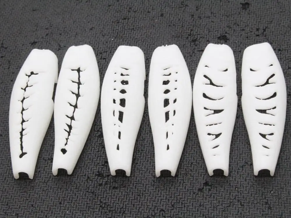 WLure-plantilla 3D de plástico duro para señuelo de pesca Jerkbait, cebo de hundimiento de fundición larga, UPM762 - imagen 4