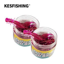 Cebo blando larva Kesfishing 50mm – Señuelo jig-blando para pesca