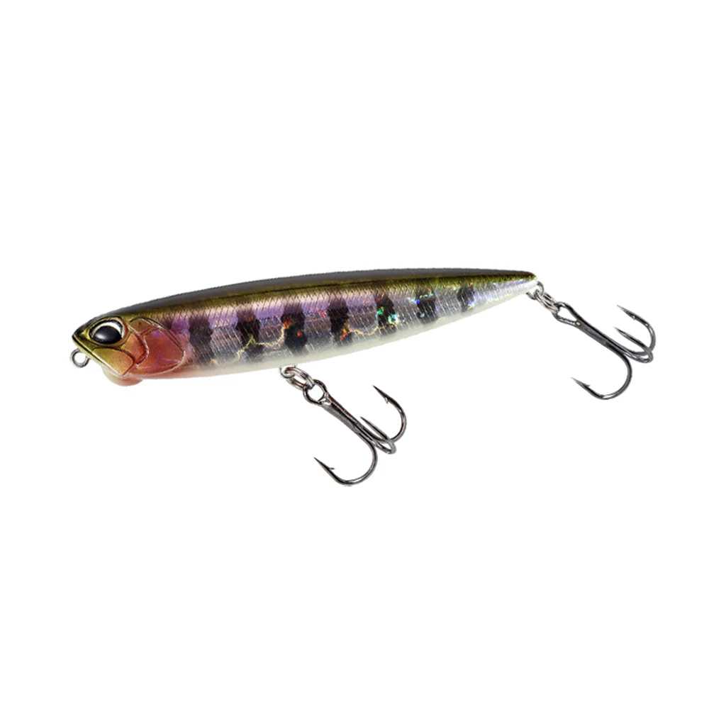 Señuelo de pesca de 10cm y 14,3g, Wobbler flotante, en Zigzag, de aguas poco profundas, Jerkbait, Swimbait, cebo Artificial para lubina - imagen 3