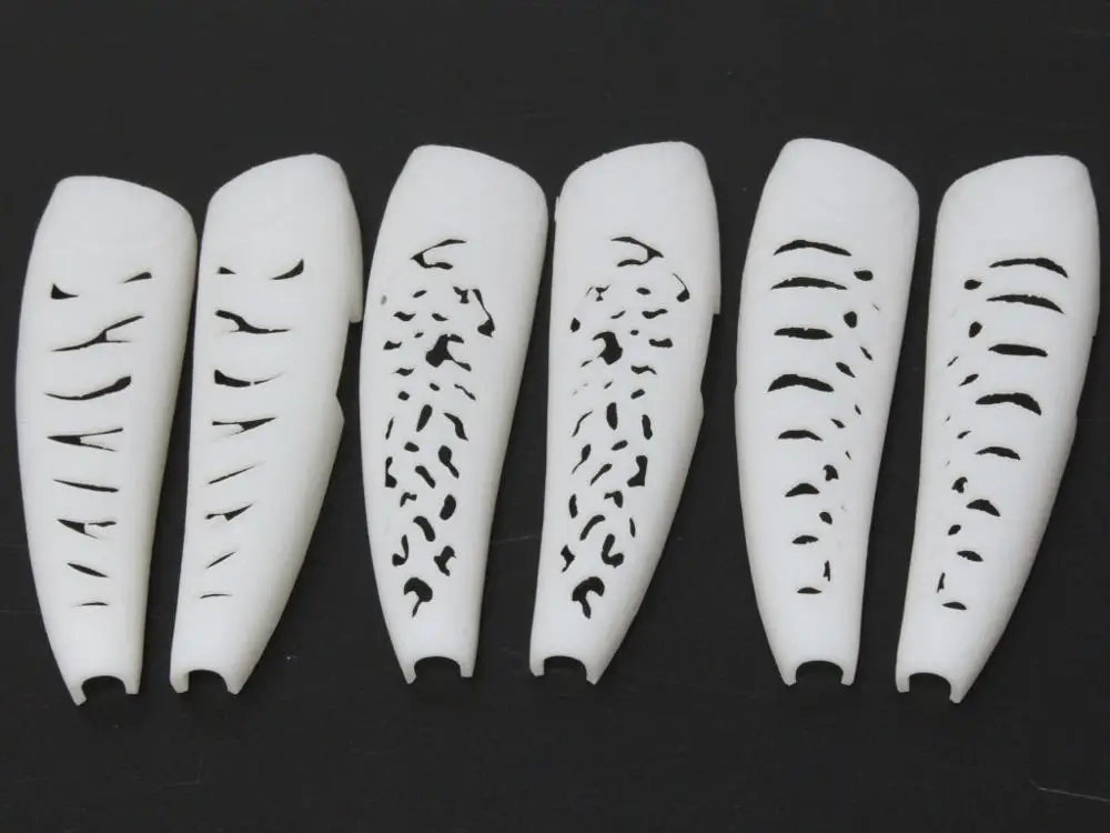 Plantilla 3D de plástico duro wLure para Topwater Walk the Dog, señuelo de pesca UPW635 - imagen 3