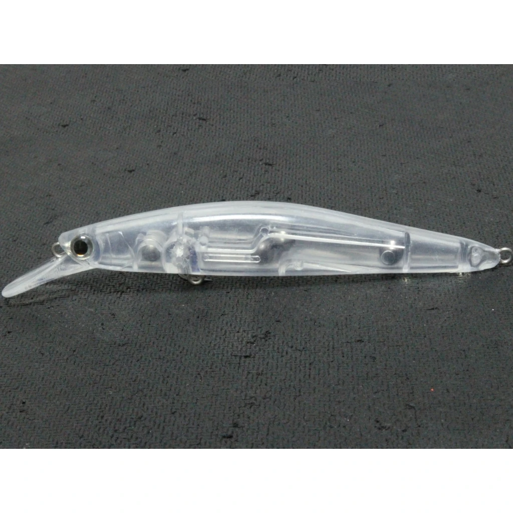Cuerpos Señuelo WLure UPM673 Transparentes 11,4 cm – Sistema de Peso Interno - imagen 3