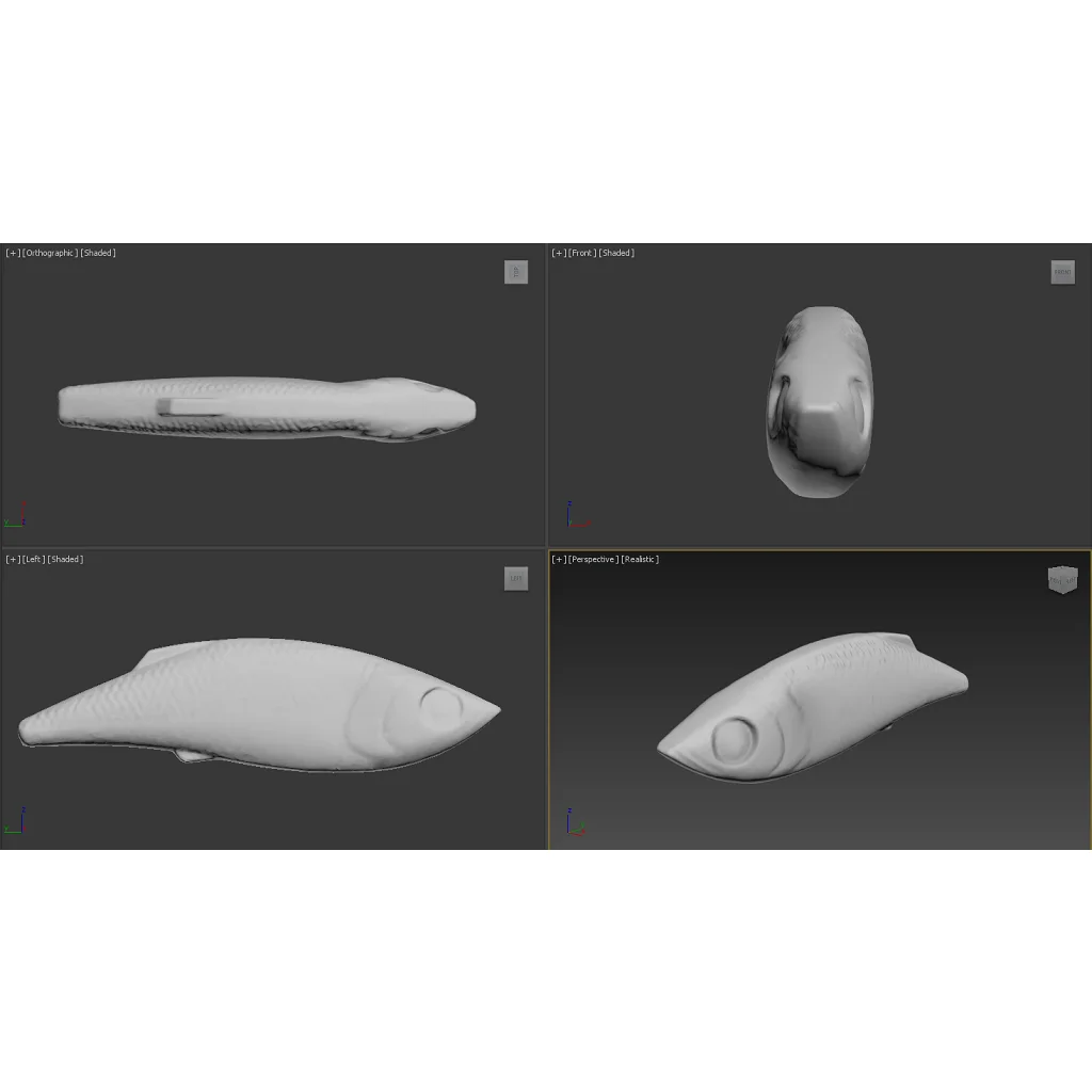 WLure-señuelo de pesca sin brillo, cebo Crankbait VIB 7cm 9g, apretado, hundimiento, pesca de fondo con recuperación rápida y sacudida #6 anzuelos L536 - imagen 5