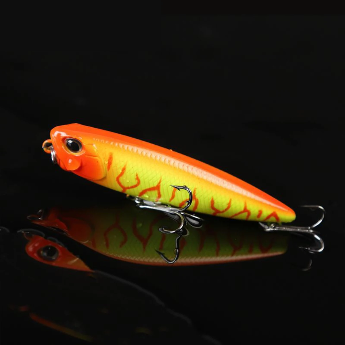 Señuelo de pesca Wobbler de lápiz, 6,5 cm, 5,5g, poco profundo, flotante, realiscil65, Jerkbait, Zigzag, Swimbait, cebo Artificial para lubina - imagen 3