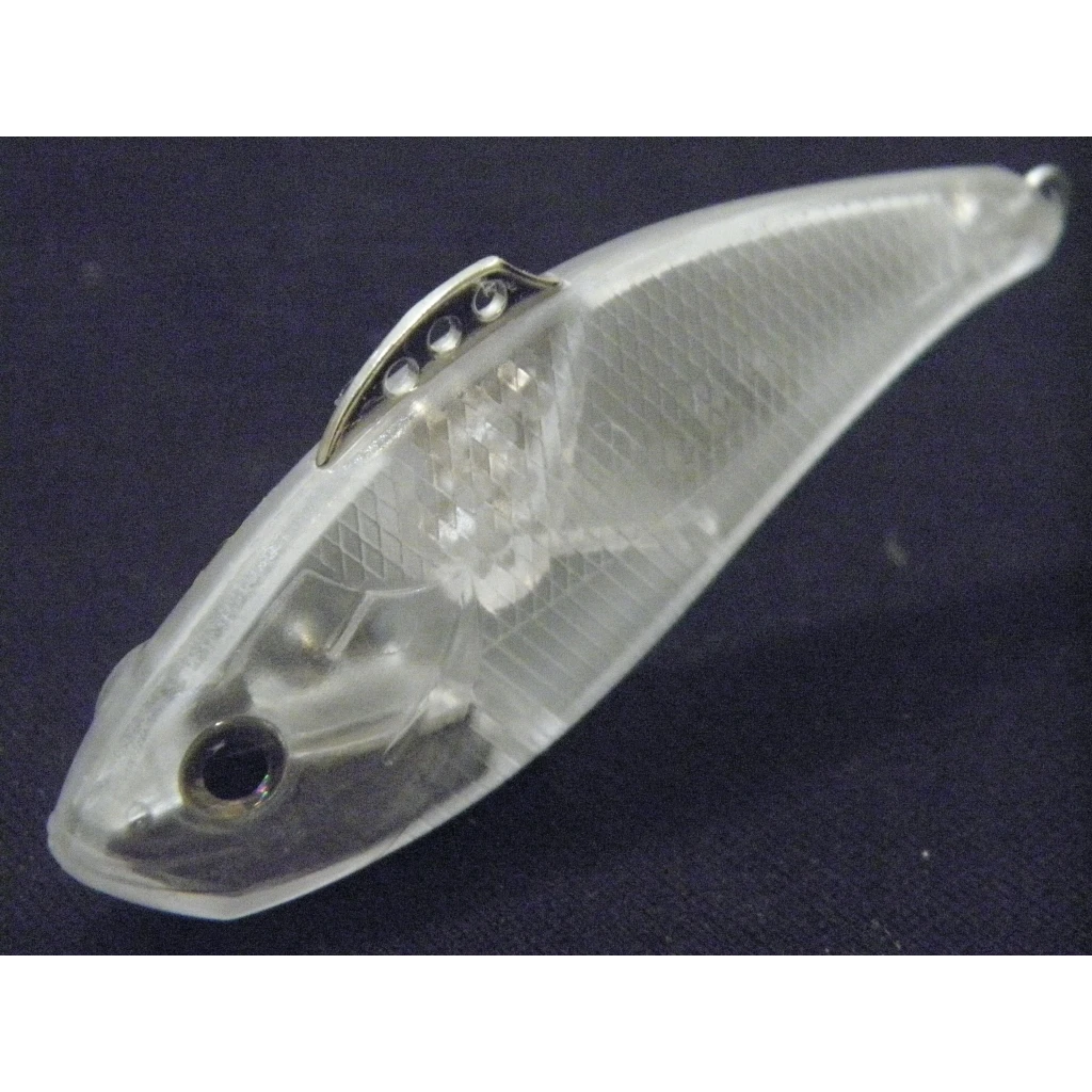 WLure-cebo de fundición larga sin labios, 8cm, 30g, 10 por lote, transparente, con pintura de señuelo personalizada, 3 tipos de acción de natación, UPL772 - imagen 2