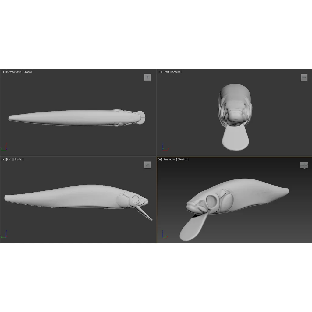 WLure-señuelo de pesca de plástico transparente sin pintar, cebo de fundición larga con sistema de transferencia de peso, 10 unidades, UPM589 - imagen 4