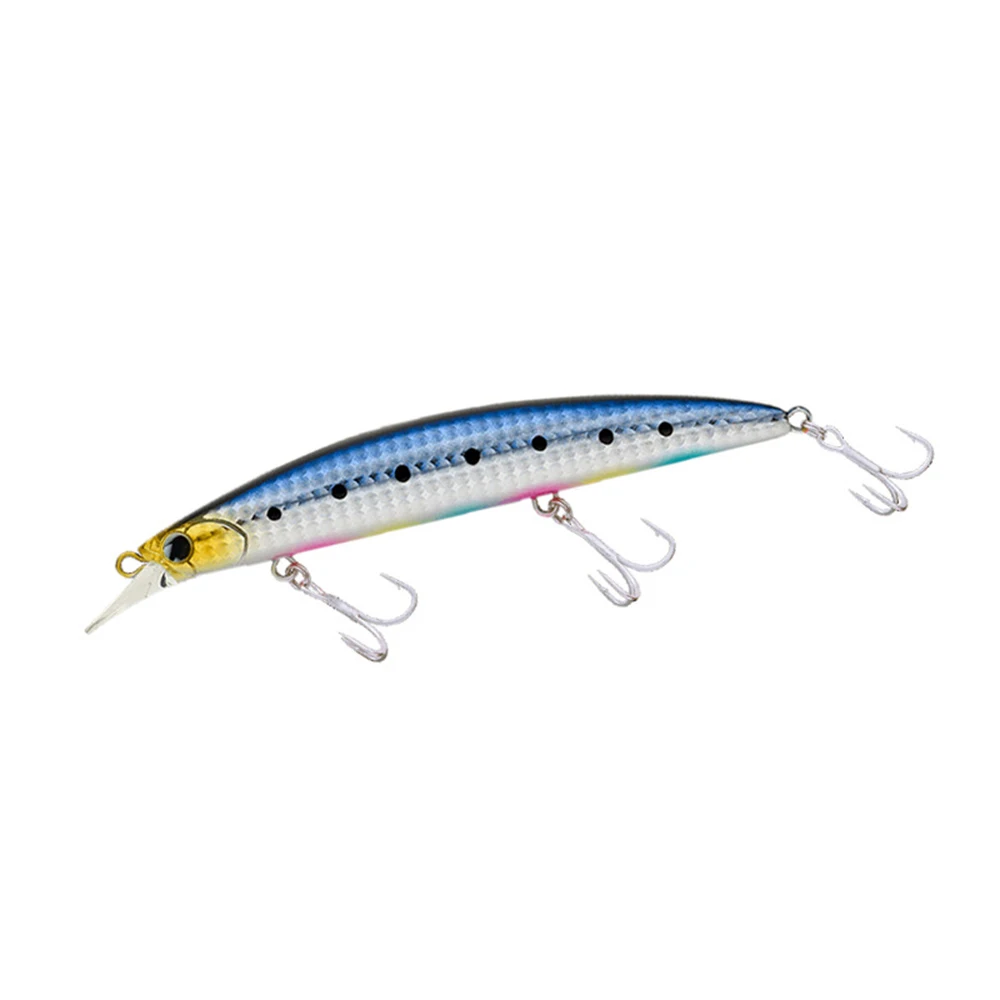 Señuelo de pesca de 13cm y 23g, cebo duro Artificial, para trucha y lubina - imagen 4