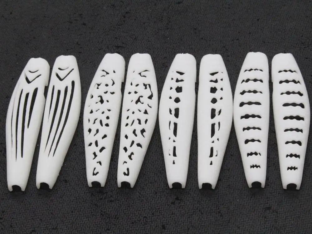 WLure-plantilla 3D de plástico duro para cebo duro, señuelo de pesca en blanco, UPM673 - imagen 4