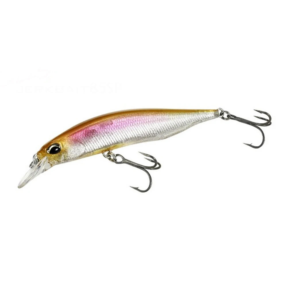 Señuelo de pesca de 8,5 cm y 8g, Wobbler, láser bronceado, buceo profundo, señuelo suspendido, curricán, Jerkbait, Swimbait, cebo duro Artificial - imagen 5