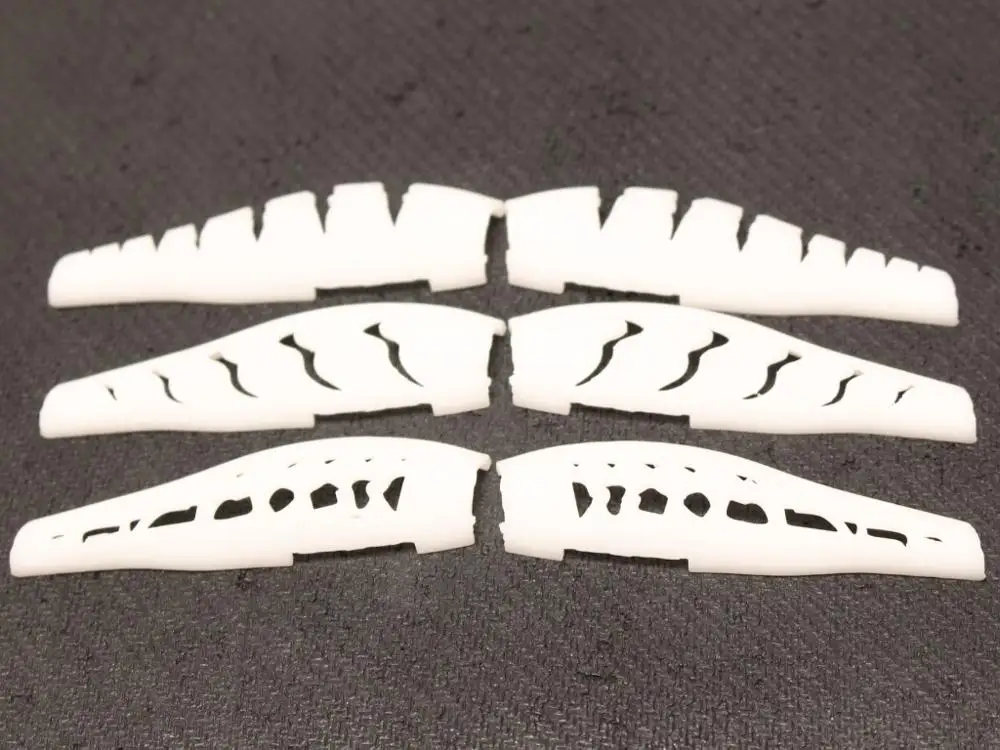 Plantilla 3D de plástico duro wLure para señuelos de pesca de pececillos que se hunden UPM431 - imagen 3