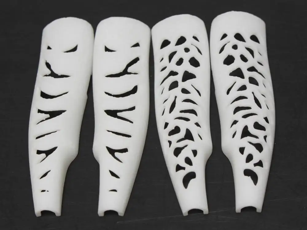 wLure Plantilla 3D de plástico duro Topwater ZigZag Dog para UPW622 - imagen 4