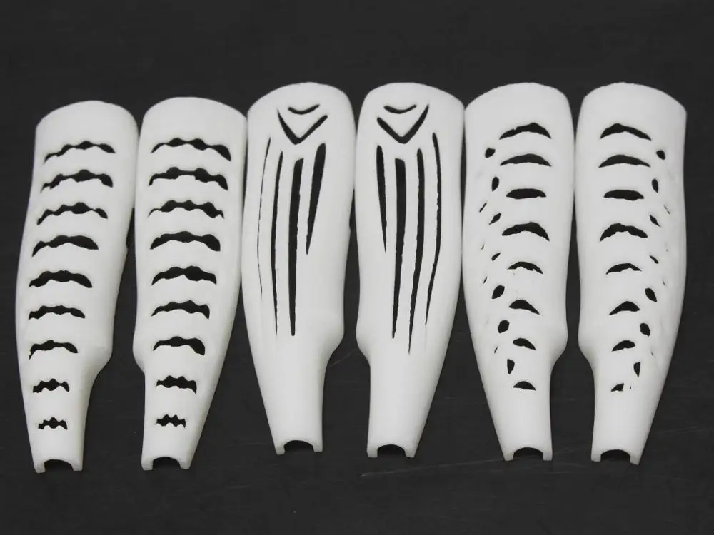 wLure Plantilla 3D de plástico duro Topwater ZigZag Dog para UPW622 - imagen 5