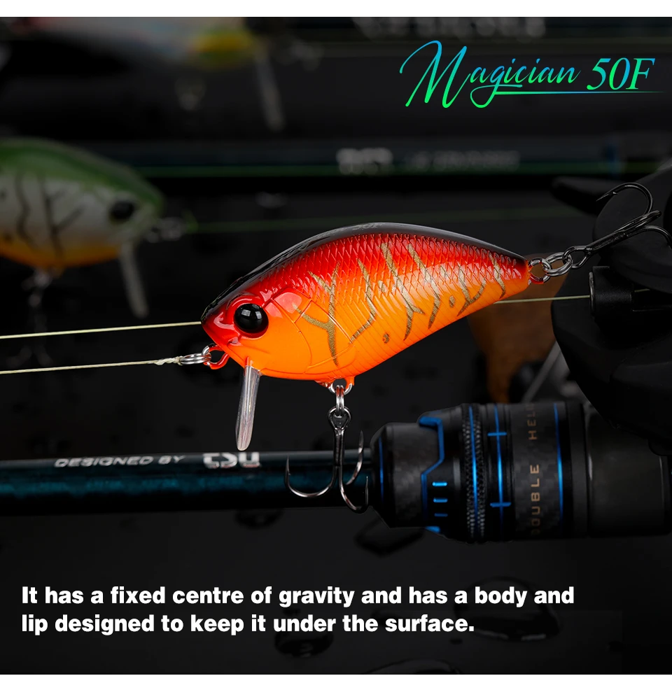 Magician 50F Catch the Magic con su diseño innovador y colores vibrantes