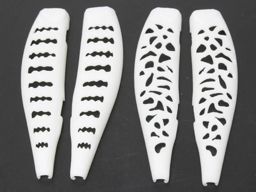 WLure plantilla 3D de plástico duro, nuevo modelo, señuelo de pececillo grande para UPM401 - imagen 3