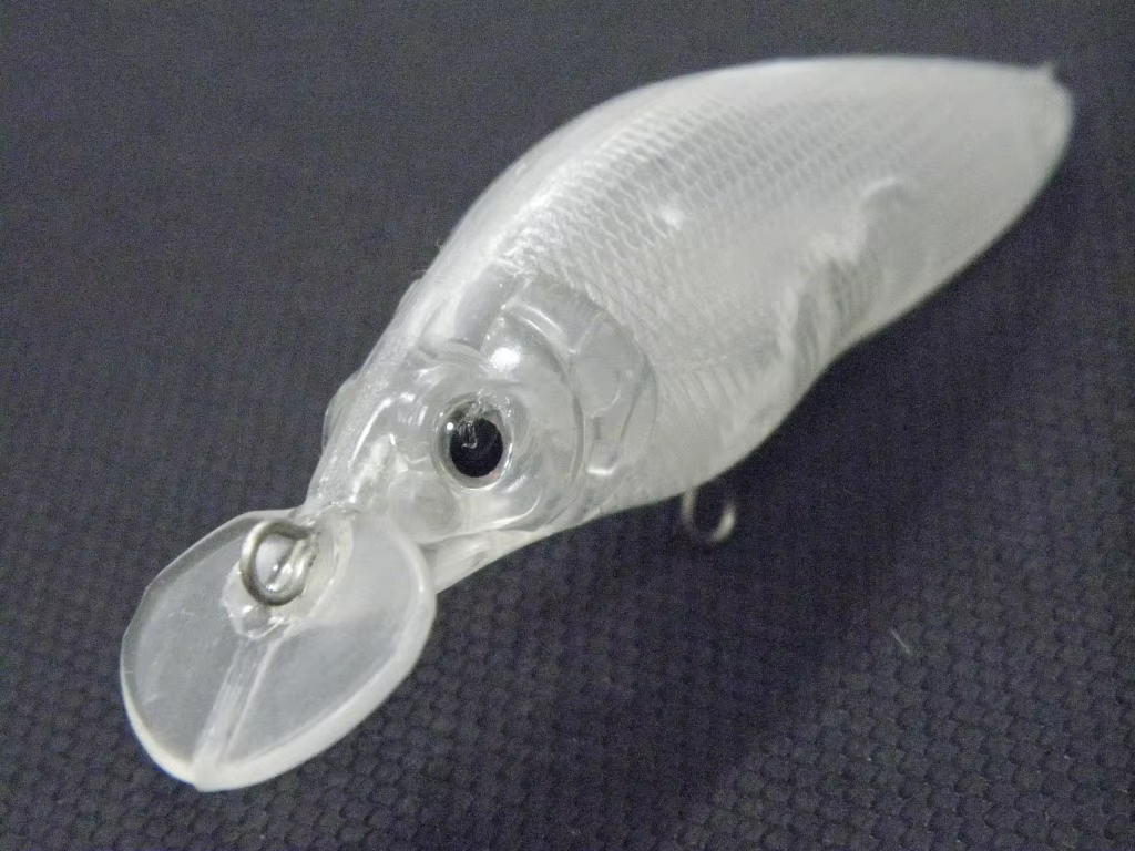 Cuerpo de señuelo en blanco packaging