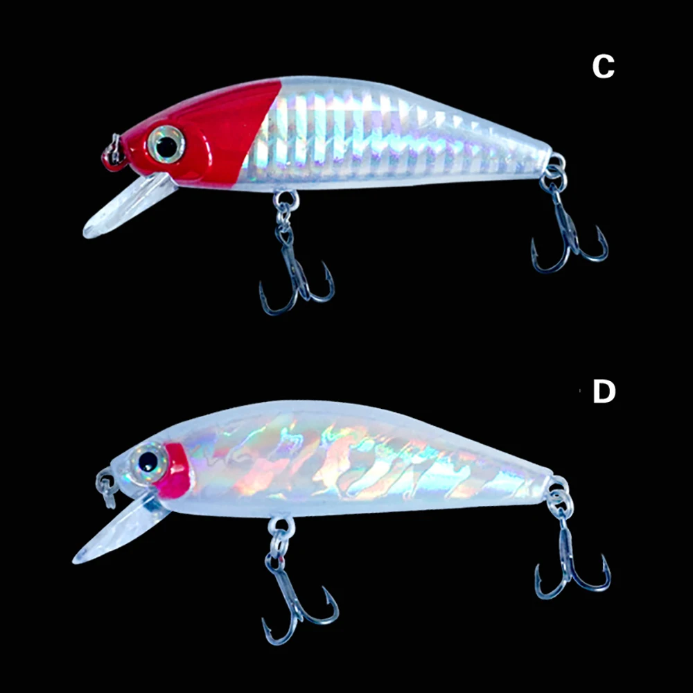 ¡Explore el mundo vibrante de la pesca con estos señuelos coloridos!